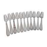Set of 11 small forks