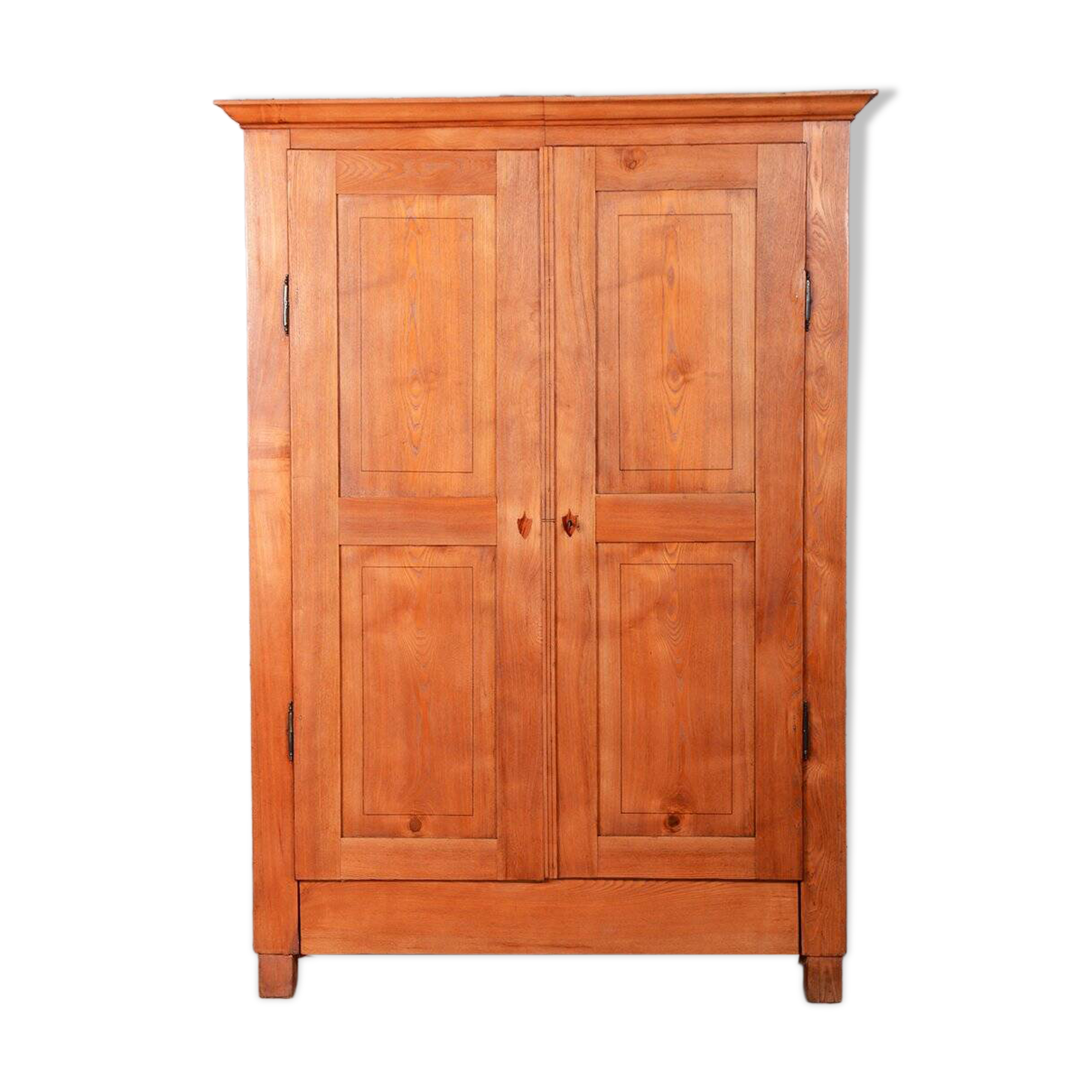 Neo-Classical Wardrobe in Ash, Czech, 1820s