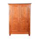 Neo-Classical Wardrobe in Ash, Czech, 1820s