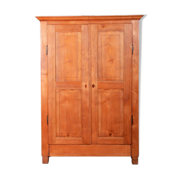 Neo-Classical Wardrobe in Ash, Czech, 1820s