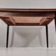 Table vintage en frêne, années 1960