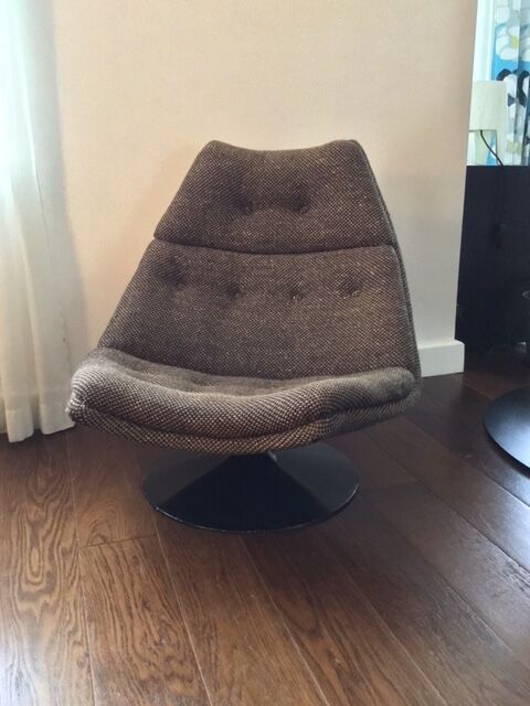 Armchair f 588 by Geoffrey Harcourt for Artifort 1960