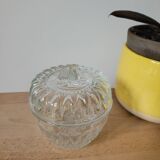 Sucrier en verre de Reims