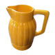 Pichet jaune Orchies