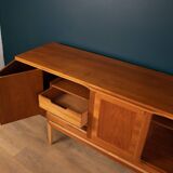 Retro 1960s teak restored beautility mid century sideboard with bar