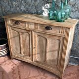 Buffet parisien bois brut