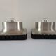 Paire d'appliques italiennes Targetti