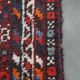 Vintage oriental rug including dark purple 118x82cm
