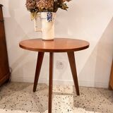 Vintage tripod table