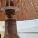 Lampe en grès circa 1950
