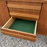 Scandinavian teak row