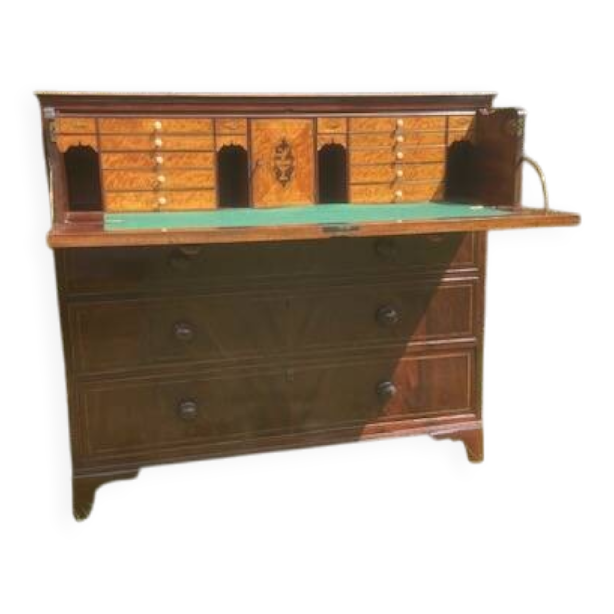 Scribanne chest of drawers