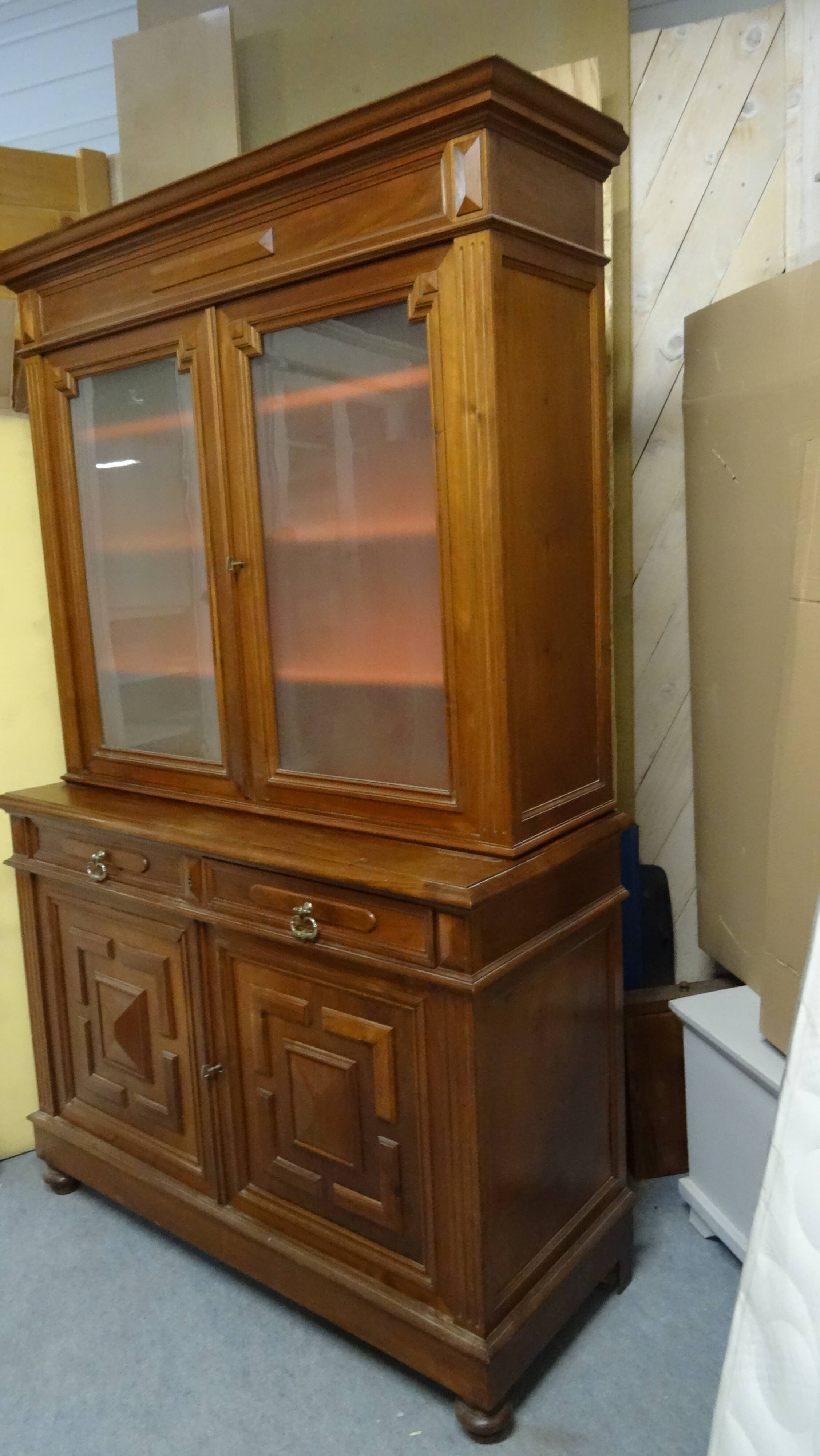 Buffet walnut cabinet