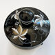 Grossenhein hyalite glass bombonier, germany 1950s