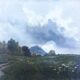 Painting "Landscape Puy de Dôme" : the puy Mary 1880 cf Dardoize by L. Henry