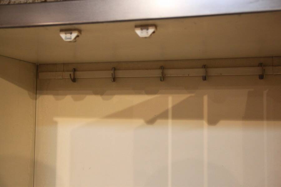 Industrial kitchen metal cabinet
