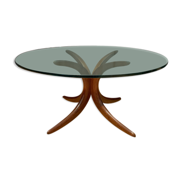 Table basse, Danemark, années 1960