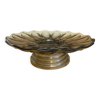 Art deco fruit bowl