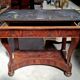 Console d’époque Restauration en acajou – Dessus de marbre – XIXe siècle