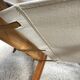 Vintage armchair by Karin Mobring from the 70s, new fabric and straps