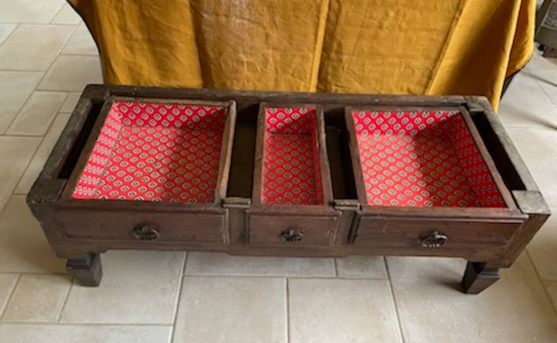 Dough mixer or old baker's kneading trough