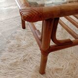 Bamboo coffee table