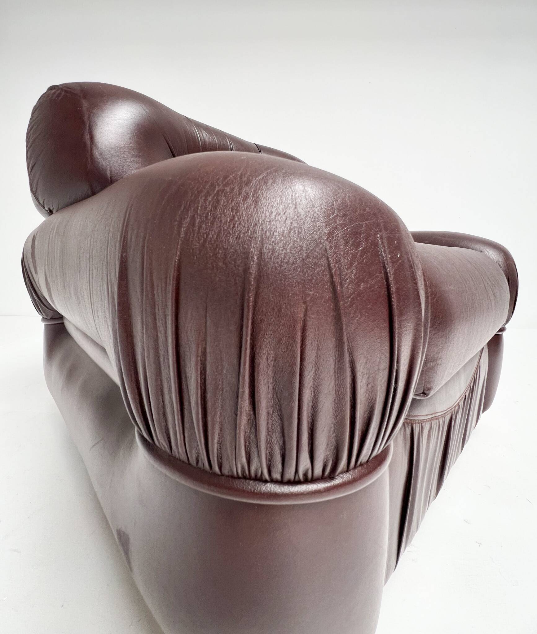 Italian lounge chair attributed to Sapporo, 1970s