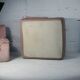 Cinna, pair of armchairs foam and velvet ras pink pale, France, circa 1970