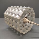DLG - Rotaflex octagonal diamond chandelier - 60s - France