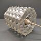 DLG - Rotaflex octagonal diamond chandelier - 60s - France