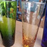 Vintage 5 glasses circa 1950