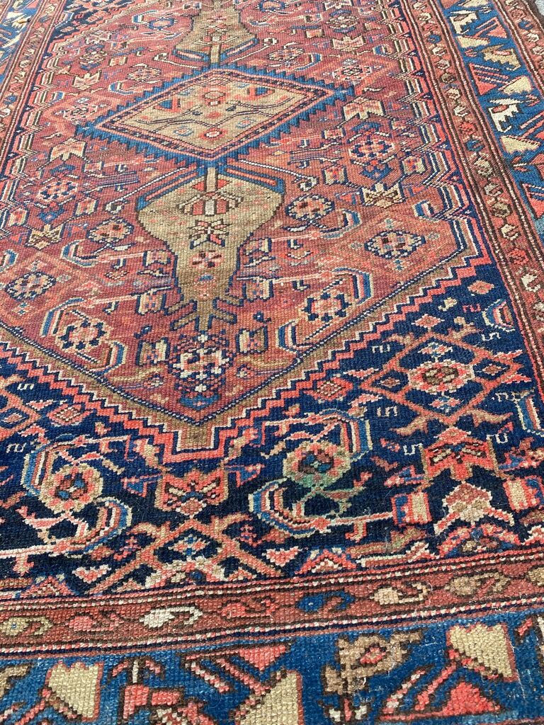 Old Persian carpet Malayer fine 120x190 cm