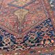 Old Persian carpet Malayer fine 120x190 cm