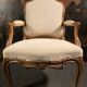 Pair of Queen armchairs