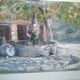 Puyméras fountain and washhouse. Paul Marcel Chabrier . Watercolor and gouache .