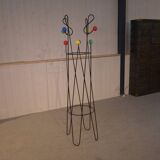 Coat rack attributed to Roger Feraud 1960s