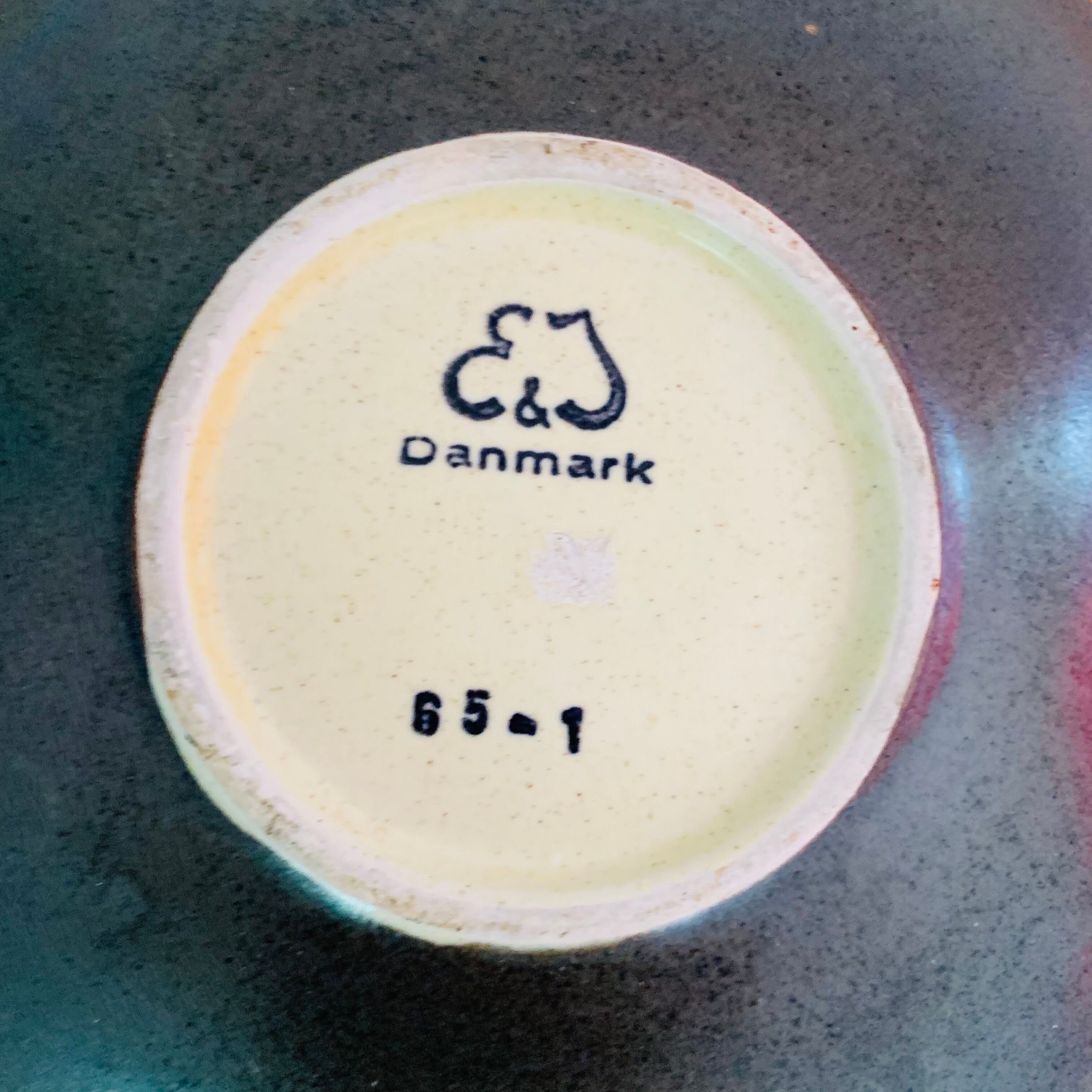 Empty Danish pocket Eva & Johannes Andersen