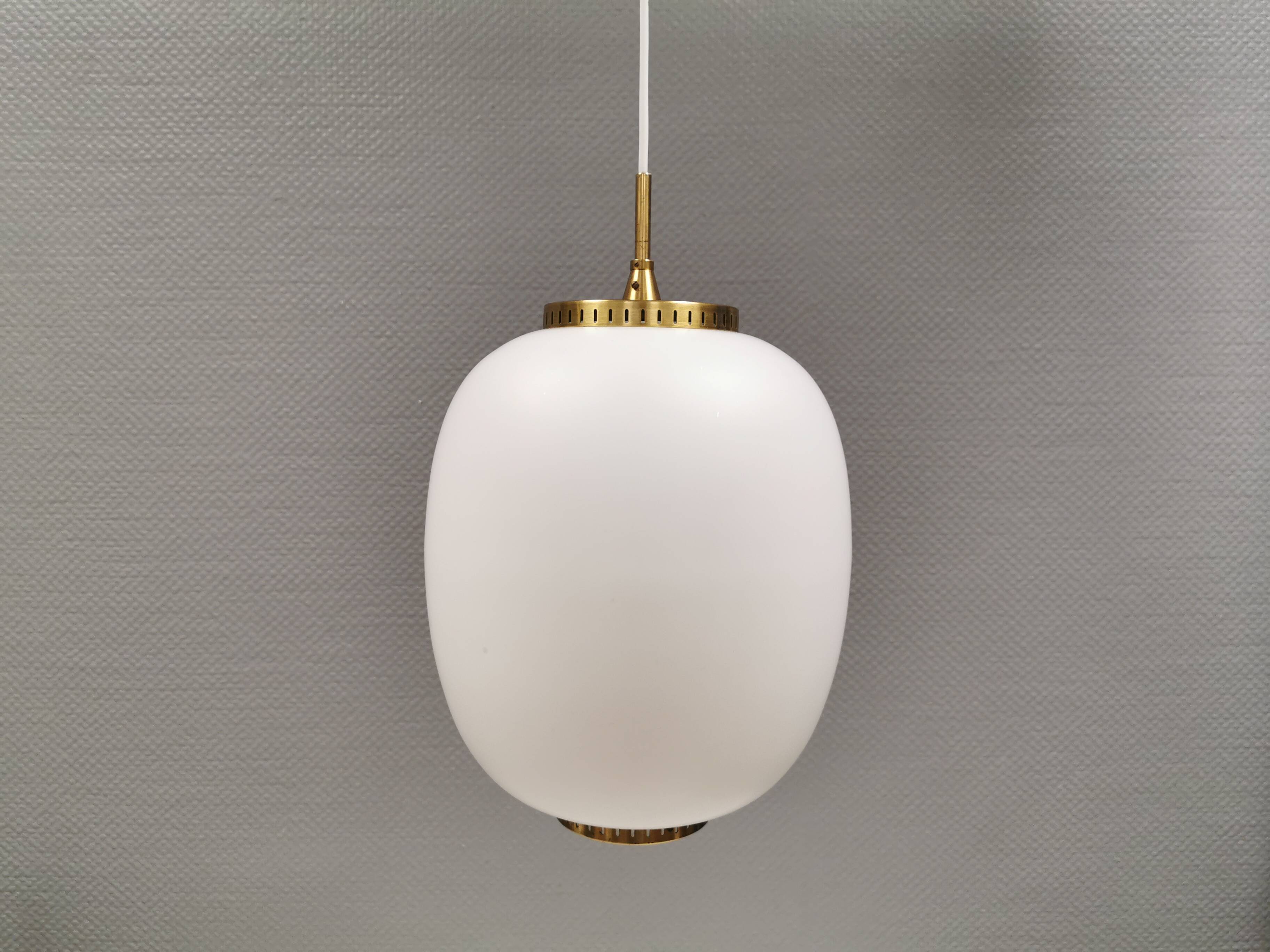 Bent Karlby LYFA Kina/China hanging lamp. Largest model Denamrk 1972