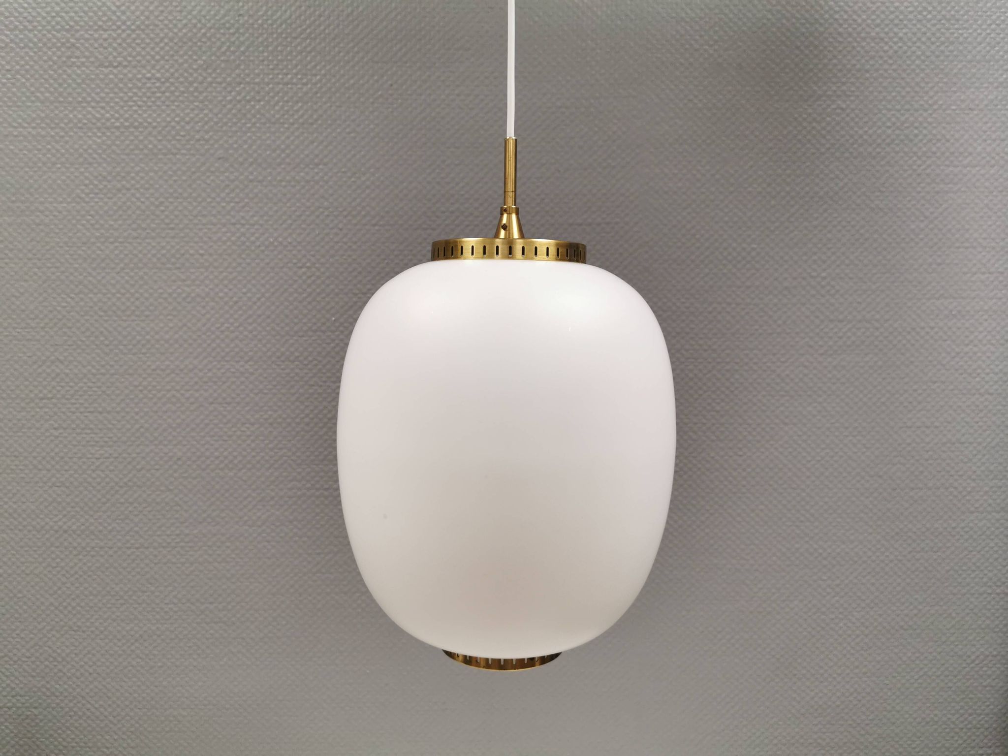 Bent Karlby LYFA Kina/China hanging lamp. Largest model Denamrk 1972