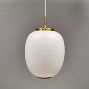 Bent Karlby LYFA Kina/China hanging lamp. Largest model Denamrk 1972