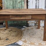 Coffee farmhouse table