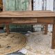 Table de ferme basse