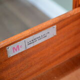 Midcentury McIntosh Teak Sideboard / Long John. Rare Vintage Modern / Danish Style.