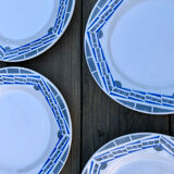 Dessert plates Saint Amand Céranor