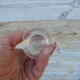 Ensemble de 4 verres à pieds anciens en cristal pour liqueur
