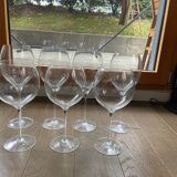 7 wine glasses (100cl-1L)