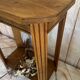 Antique furniture - wooden side table