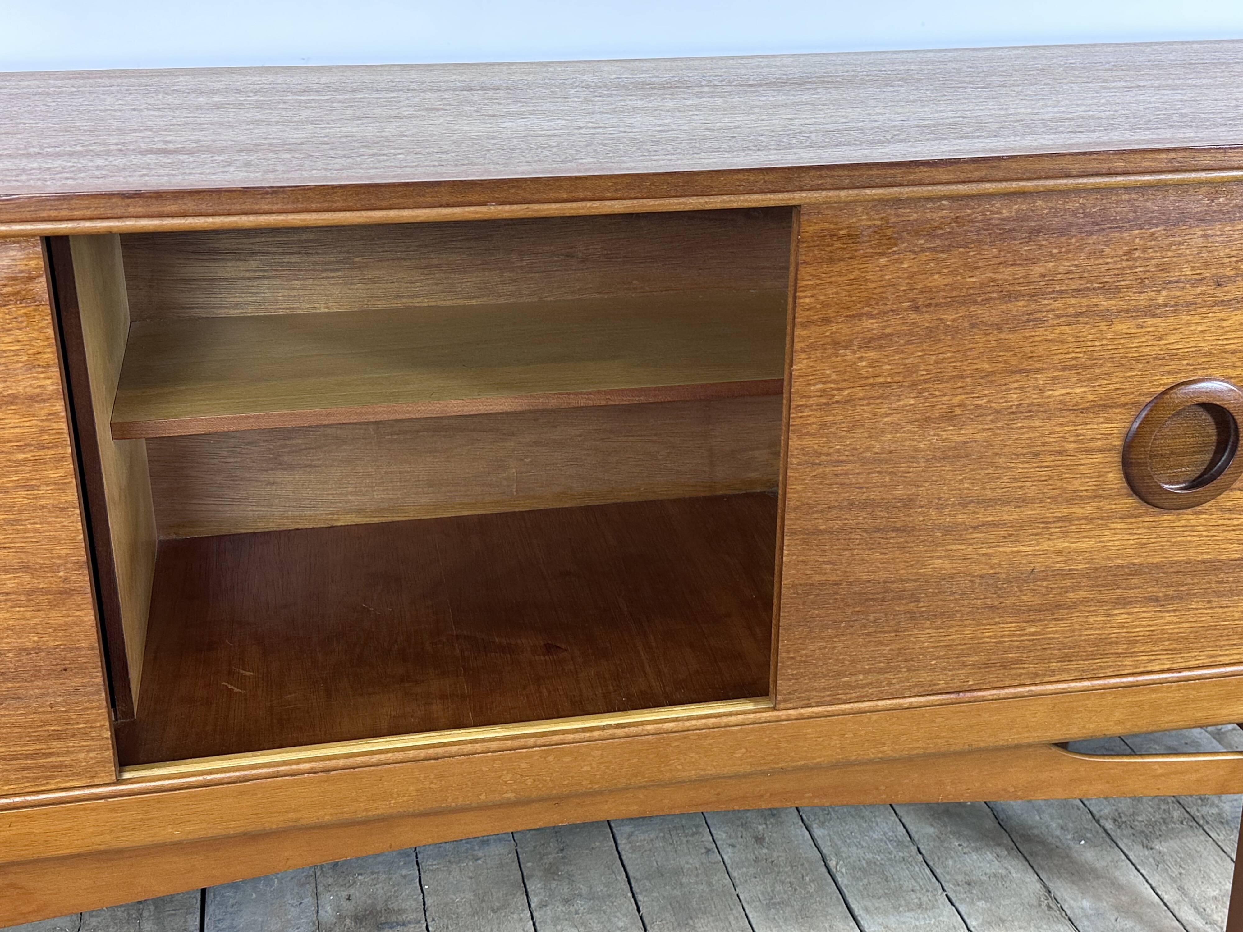 Scandinavian teak sideboard, 1960