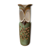 Lampe chouette en céramique