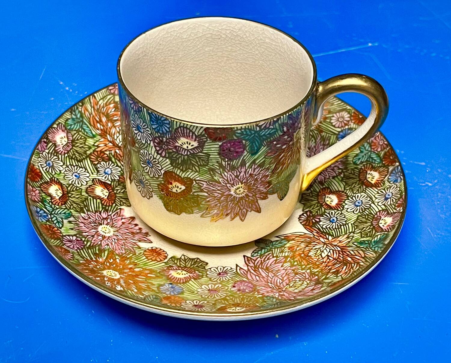 Service à café japonais vintage – Koshida Japan – 27 pièces